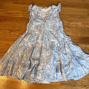 Roller Rabbit XS swing dress